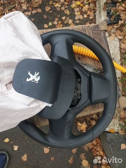 Руль Peugeot ехперт