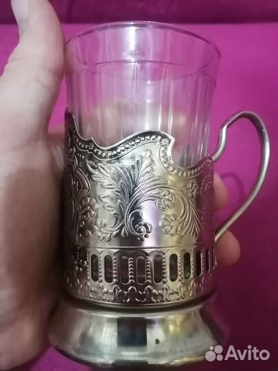 Подстаканник пальмы СССР