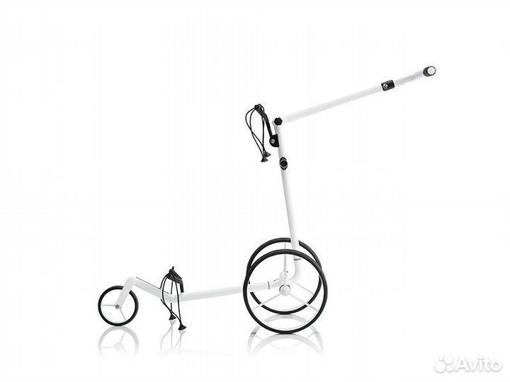 Электрическая гольф тележка JuCad Carbon TB SV 2.0