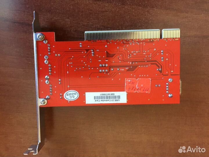 PCI сетевые карты, USB2 контролеры, модем