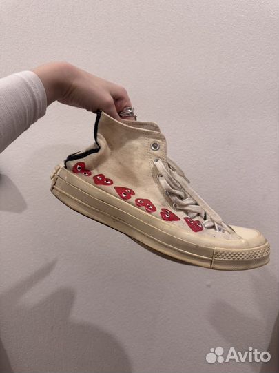 Converse comme des garcons 42