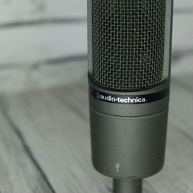 Студийный микрофон Audio Technica AT2020 Usb