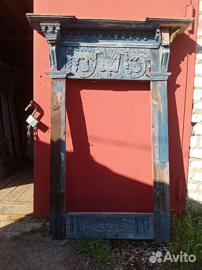 Старинный наличник