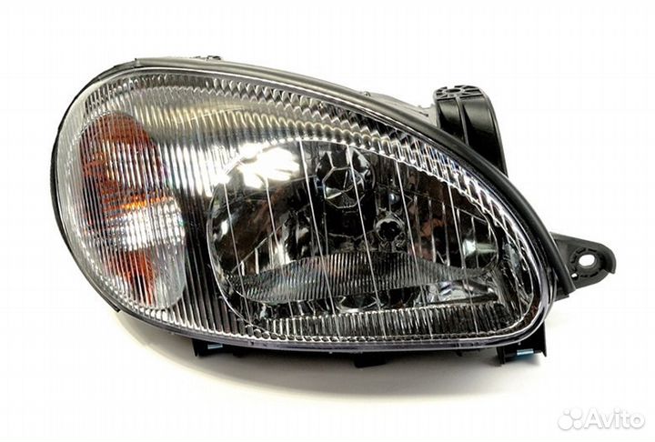 Фара передняя Chevrolet Lanos(Шевроле Ланос)