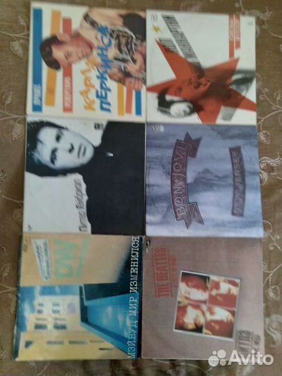 Виниловые пластинки