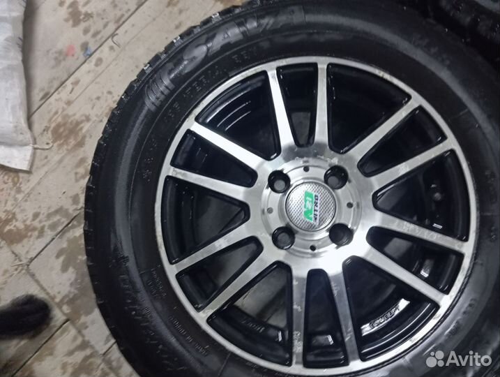 Зимние колеса r14