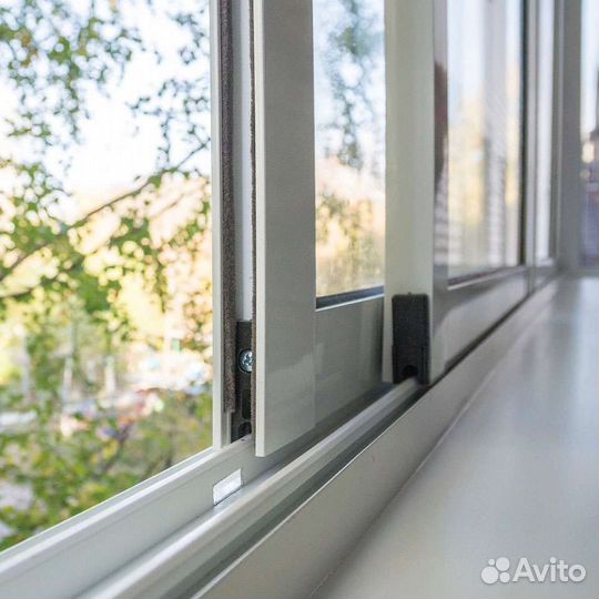 Алюминиевые окна от производителя профили Alutech
