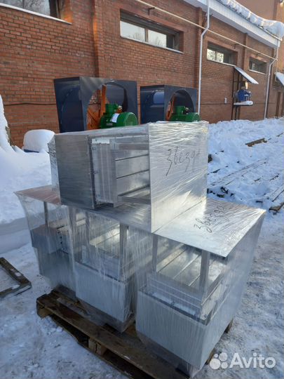 Сушильные камеры - Электропривода 