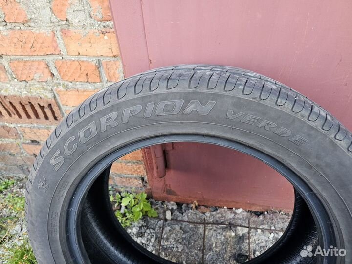 Pirelli Scorpion Verde 225/55 R19