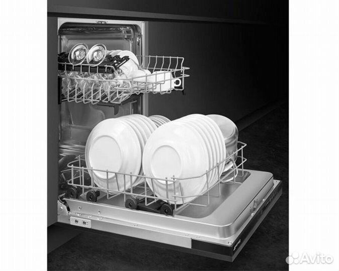 Посудомоечная машина встраиваемая Smeg
