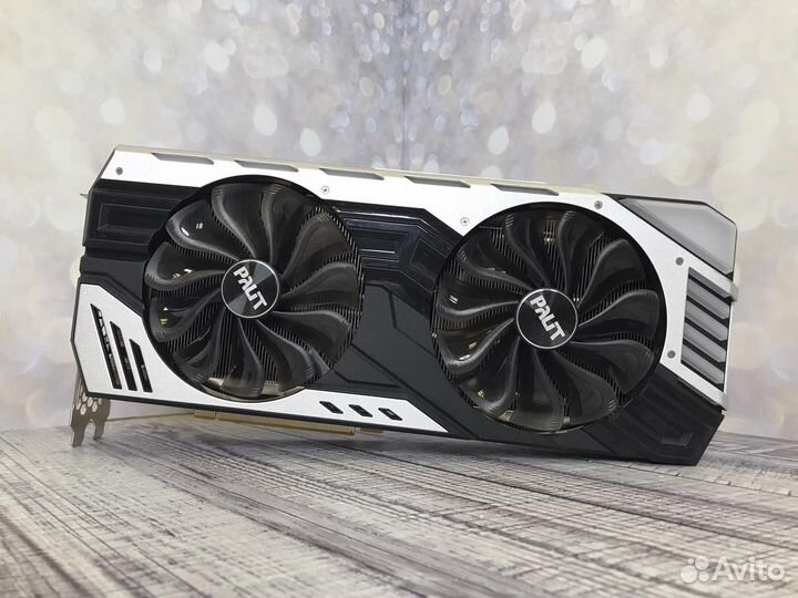 Видеокарта RTX 2060 Super 8Gb, Гарантия