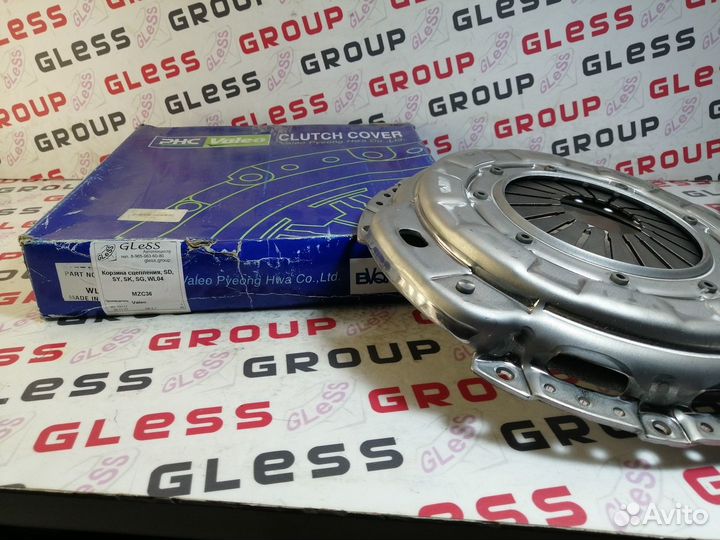 Корзина сцепления WL (SD SY SK SG) (WL04) Titan Bo