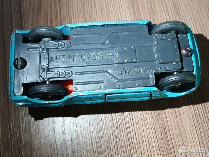 Модель заз запорожец СССР