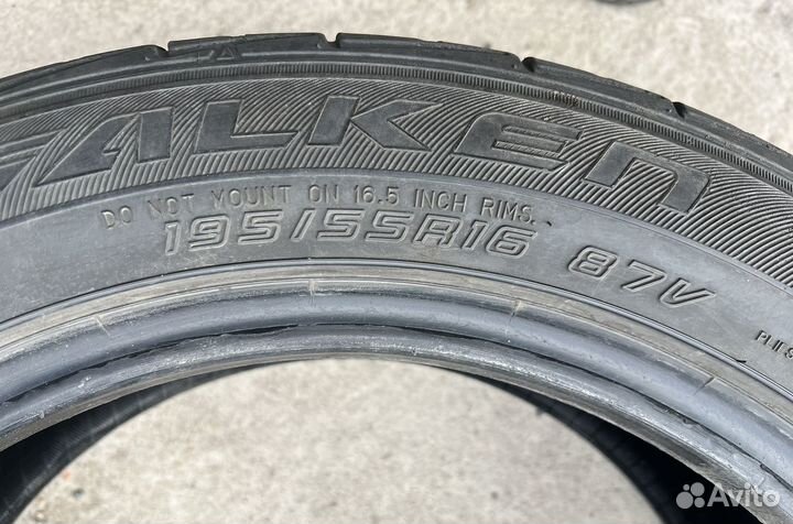 Falken Ziex ZE914 Ecorun 195/55 R16