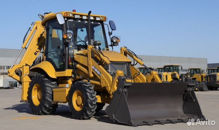 Экскаватор-погрузчик Ensign BL988, 2023