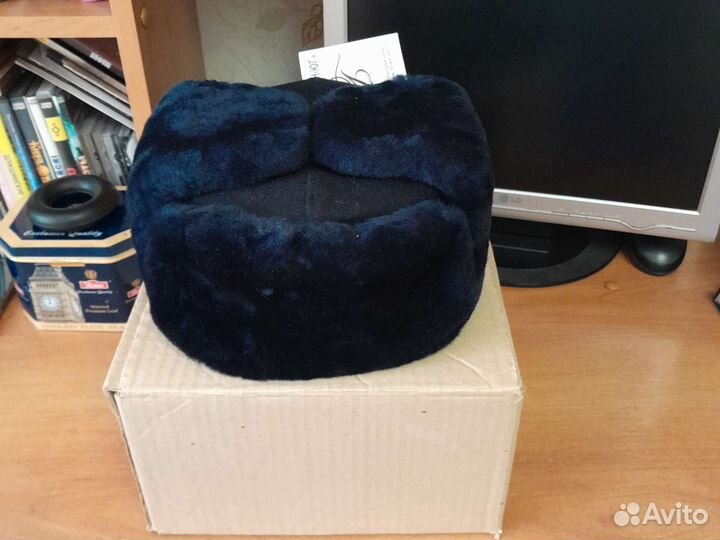 Шапка ушанка военная, новая