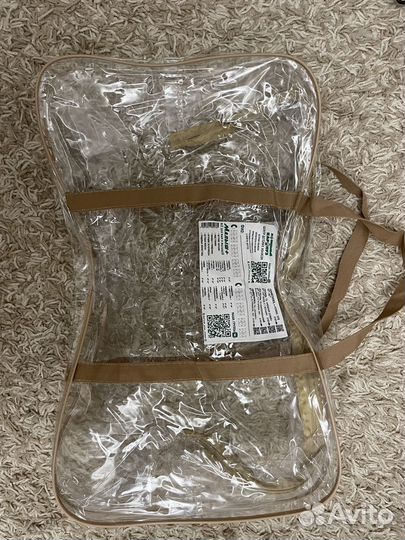 Прозрачная сумка в роддом/ бассейн