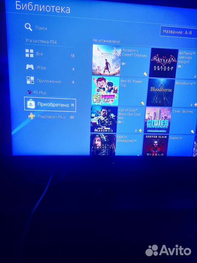 Sony playstation 4 ps4 500gb бу