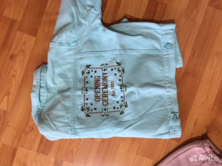 Джинсовая куртка