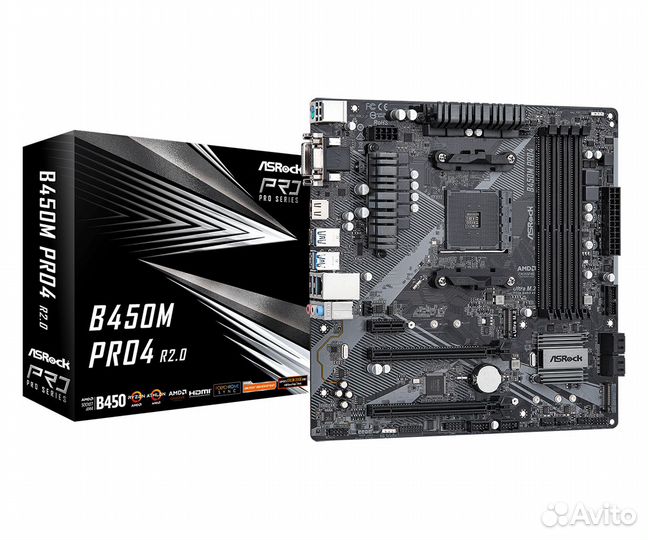 ASRock B550 Pro4+B550 Phantom Gaming 4+B450M Pro4