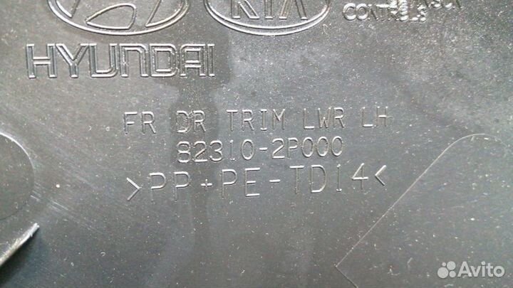 Обшивка двери Kia Sorento Левая Передняя