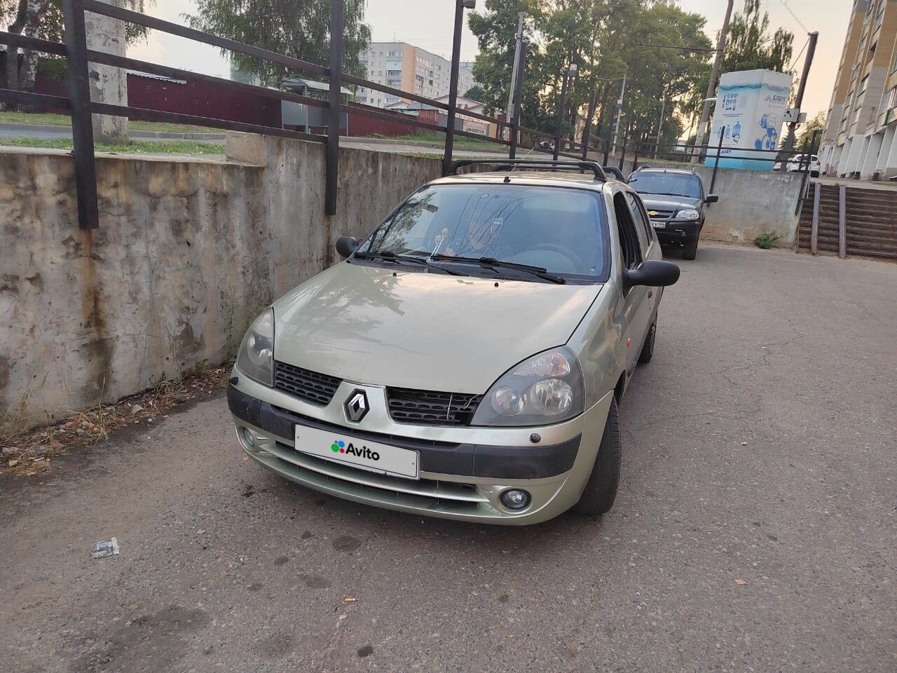 Renault Symbol: фото владельца