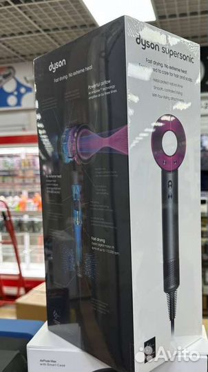 Фен dyson supersonic малайзия новый гарантия