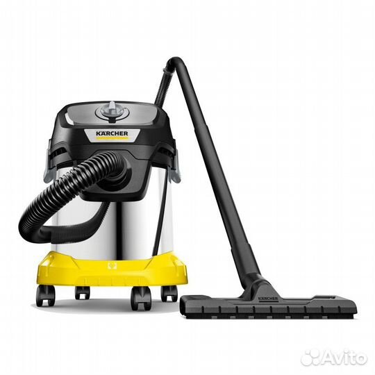 Пылесос Karcher KWD 3 S V-15/4/20 (New, гарантия)