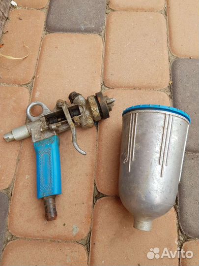 Краскопульт пневматический СССР