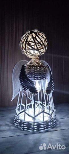 Статуэтка ангел ночник