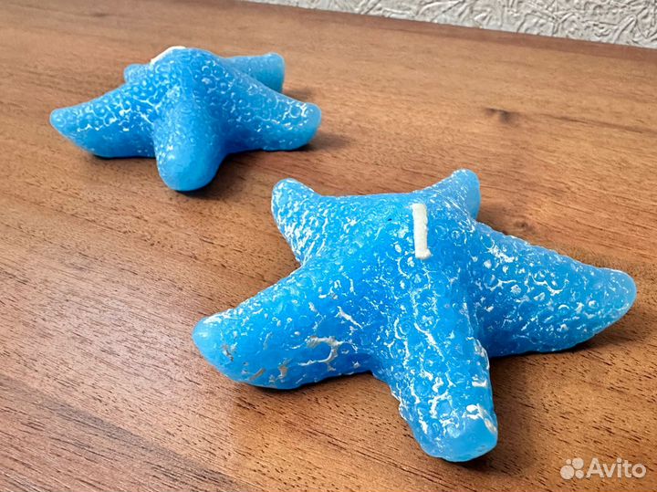 Свечи декоративные Морская звезда