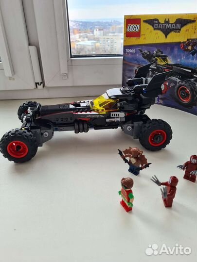 Lego бэтмобиль