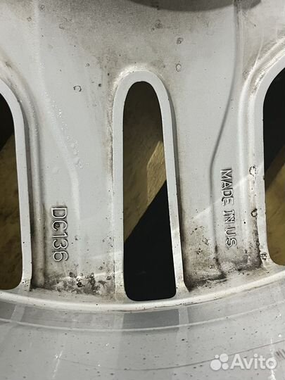 Диски Mercedes R20 оригинал