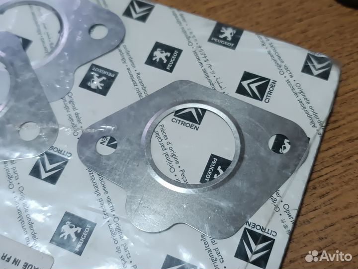 Citroen/Peugeot Прокладка клапана EGR Новая