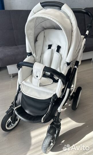 Коляска 2 в 1 indigo