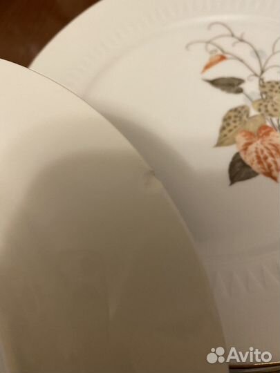 Тарелки кахла физалис