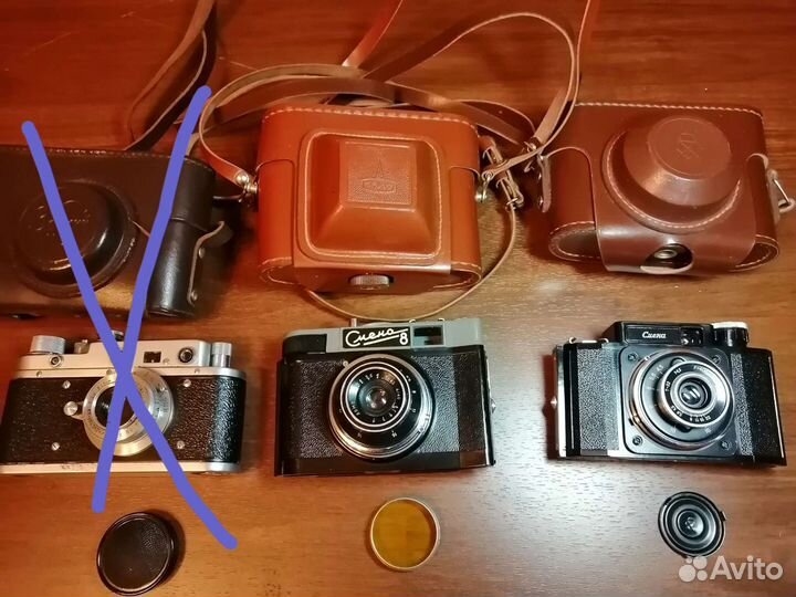 Фотоаппараты Смена-8, Смена