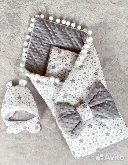 Конверт на выписку весна осень