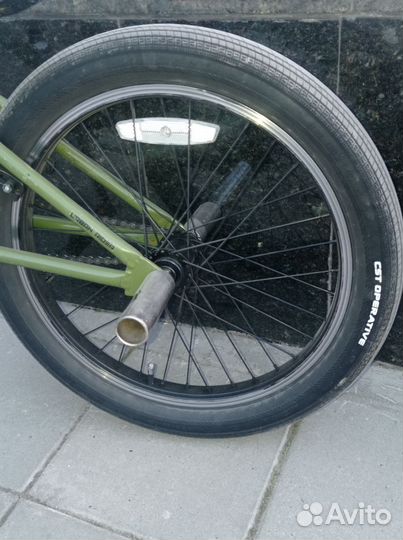 Трюковой велосипед BMX