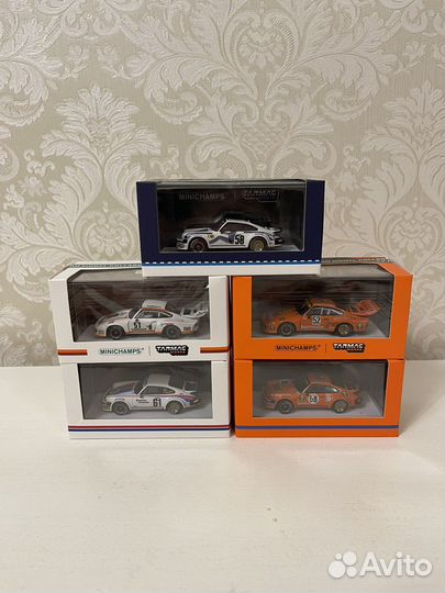 Porsche Tarmac works/Minichamps 1:64