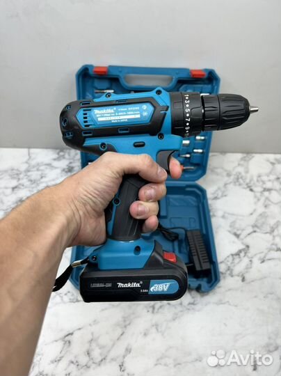 Шуруповерт Makita 38v