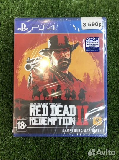 Red dead Redemption 2 PS4