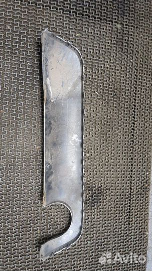 Юбка бампера нижняя Audi TT, 2002