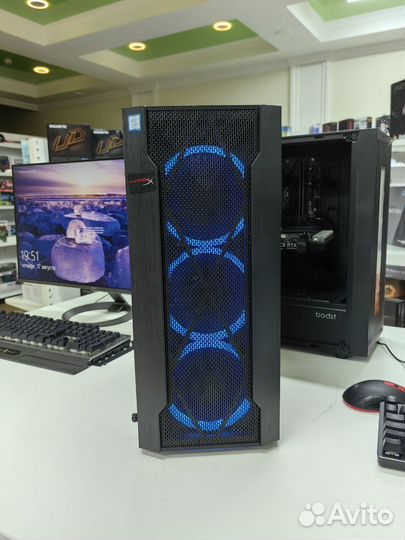 Игровой пк 10100+rx570xt