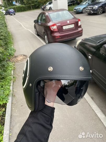 Мотоциклетный шлем hjc fg-70s