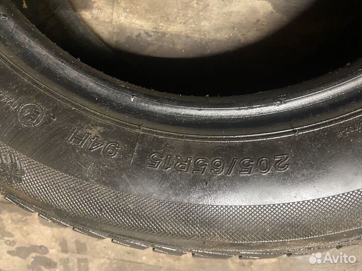 Резина зимня r205/65/15r