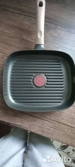 Сковорода гриль tefal