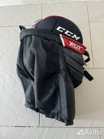 Хоккейные шорты вратаря CCM YTH