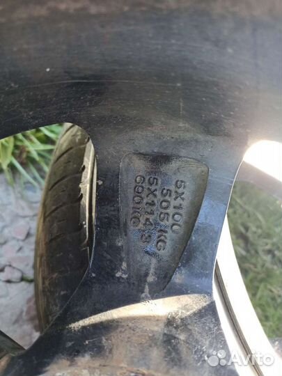 Литьё R15 комплект