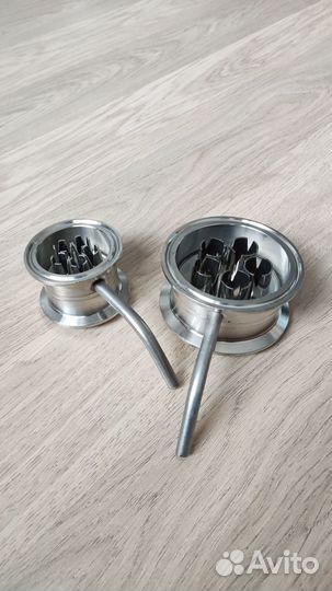 Узел Отбора 2 и 3 дюйма с Орошением по Жидкости